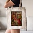Louisa May Alcott Coming Of Age Novel Little Women Book Cover Small Canvas Tote Bag