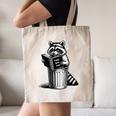 I Love Trashy Book Club Raccoon No Shelf Control Weirdcore Canvas Tote Bag