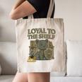Loyal To The Shelf Knight Panther Book Lover Canvas Tote Bag