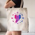 Magic Bi-Pride Book Of Cosmic Energy Canvas Tote Bag