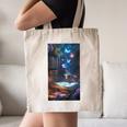 Magic Books Butterflies Fantasy Nature Tea Enchanting Canvas Tote Bag Magic Books Butterflies Fantasy Nature Tea Enchanting Canvas Tote Bag