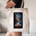 Magical Book Floral Coffee Books Nature Fantasy Canvas Tote Bag Magical Book Floral Coffee Books Nature Fantasy Canvas Tote Bag