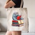 Manatee Reading Books Matching Bookworm Readers Librarian Canvas Tote Bag Manatee Reading Books Matching Bookworm Readers Librarian Canvas Tote Bag