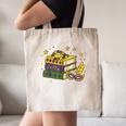 Mardi Gras Book Lover Reading Reader Men Women Kids Canvas Tote Bag