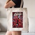 Marvel Spider-Man Eddie Brock Carnage Comic Book Cover Canvas Tote Bag