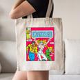 Marvel Universe Classic Dazzler Vintage Comic Book Cover Canvas Tote Bag