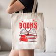 Maybe Books Are Addicted To Me Reading Present Canvas Tote Bag