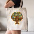Melanin Afro Women Girl Book Librarian History African Canvas Tote Bag