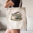 Wordsmith At Work Vintage Writer & Author Pen Book Lover Canvas Tote Bag Wordsmith At Work Vintage Writer & Author Pen Book Lover Canvas Tote Bag