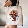 Month Honoring Past Inspiring Pride Melanin Book Canvas Tote Bag