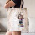 If You Need Me Owl Be Reading Cute Owl Book Lover Canvas Tote Bag