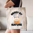 Nerdy By Nature Chibi Cute Book Lover Canvas Tote Bag Nerdy By Nature Chibi Cute Book Lover Canvas Tote Bag