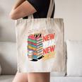 New Year New Chapter Book Lover Reader Canvas Tote Bag New Year New Chapter Book Lover Reader Canvas Tote Bag