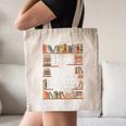 I Have No Shelf Control Book Lovers Vintage Floral Canvas Tote Bag I Have No Shelf Control Book Lovers Vintage Floral Canvas Tote Bag