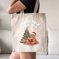 North Pole Book Club Gingerbread Christmas Reading Canvas Tote Bag North Pole Book Club Gingerbread Christmas Reading Canvas Tote Bag