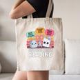 Nothing Beats Reading Rock Paper Scissors Books Lover Canvas Tote Bag