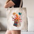 Octopus Book Reading Book Reader Ocean Octopus Canvas Tote Bag Octopus Book Reading Book Reader Ocean Octopus Canvas Tote Bag