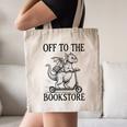 Off To The Bookstore Reading Bookworm Canvas Tote Bag Off To The Bookstore Reading Bookworm Canvas Tote Bag