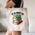 It Is Okay To Be a Grumpy Old Man Book Lover Premium Canvas Tote Bag