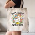 Oops I Bought Another Book Goose Canvas Tote Bag Oops I Bought Another Book Goose Canvas Tote Bag