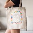 Oops I Bought Another Book Library Reader Bibliophile Canvas Tote Bag Oops I Bought Another Book Library Reader Bibliophile Canvas Tote Bag