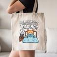 Orange Cat Reading Book 67 Six Seven Meme Canvas Tote Bag Orange Cat Reading Book 67 Six Seven Meme Canvas Tote Bag