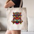 Owl With Glasses And Book Reading Canvas Tote Bag Owl With Glasses And Book Reading Canvas Tote Bag