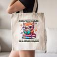 Owl You Need Is A Good Book Cute Love To Read Back 2 School Canvas Tote Bag