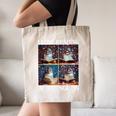 Penguin Love Reading And Penguins Child Book Lover Canvas Tote Bag
