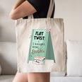 Plot Twist I Bought More Books Bookish Canvas Tote Bag