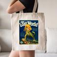 Poster Of Movie Adaptation Of Sir Arthur Conan Doyle Book Canvas Tote Bag Poster Of Movie Adaptation Of Sir Arthur Conan Doyle Book Canvas Tote Bag