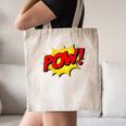POW -Adults Kids Comic Book Cartoon Pop Art Novelty Sarcastic Canvas Tote Bag POW -Adults Kids Comic Book Cartoon Pop Art Novelty Sarcastic Canvas Tote Bag
