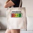 Powered By Books Bookworm Librarian Reading Canvas Tote Bag Powered By Books Bookworm Librarian Reading Canvas Tote Bag