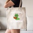 Professional Bookworm Reading Lover Cute Worm Glasses Book Canvas Tote Bag Professional Bookworm Reading Lover Cute Worm Glasses Book Canvas Tote Bag
