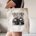 Proudly Anti Social Member Of The Introverted Book Club Canvas Tote Bag Proudly Anti Social Member Of The Introverted Book Club Canvas Tote Bag