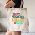 In My Published Author Era Cute Book Lover Writer Retro Tee Canvas Tote Bag