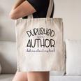 Published Author Est 2024 Ask Me About My Book Authors Books Canvas Tote Bag