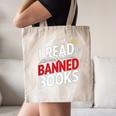 I Read Banned Books Defiant And Bold Canvas Tote Bag