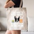 Read Books & Pet My Frenchton Owner Frenchton Lover Canvas Tote Bag
