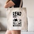Read More Books Ghost Halloween Reading Teacher Literacy Canvas Tote Bag Read More Books Ghost Halloween Reading Teacher Literacy Canvas Tote Bag