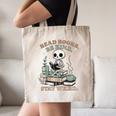 Read Books Be Kind Stay Weird Skeleton Reading Book Lover Canvas Tote Bag