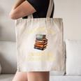I Read Books And I Know Things l Book Reading Canvas Tote Bag