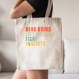 Read Books Lift Weights Fight Fascists Reading Canvas Tote Bag Read Books Lift Weights Fight Fascists Reading Canvas Tote Bag