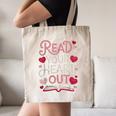 Read Your Cute Heart Out Teacher Librarian Love Reading Book Canvas Tote Bag Read Your Cute Heart Out Teacher Librarian Love Reading Book Canvas Tote Bag
