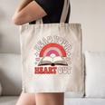 Read Your Heart Out Book Lovers Emotional Fall Vibes Canvas Tote Bag