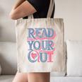 Read Your Heart Out Cute Teacher Reading Book Love Bookworm Canvas Tote Bag Read Your Heart Out Cute Teacher Reading Book Love Bookworm Canvas Tote Bag