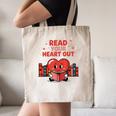 Read Your Heart Out Shirt Valentine Teacher Bookworm Lover Canvas Tote Bag Read Your Heart Out Shirt Valentine Teacher Bookworm Lover Canvas Tote Bag