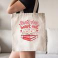 Read Your Heart Out Teacher Valentines Day Book Lover Canvas Tote Bag