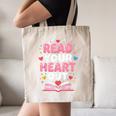 Read Your Heart Out Valentine Reading Book For Kid Teacher Canvas Tote Bag Read Your Heart Out Valentine Reading Book For Kid Teacher Canvas Tote Bag