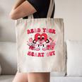 Read Your Heart Out Valentines Day Teachers Book Lovers Canvas Tote Bag
